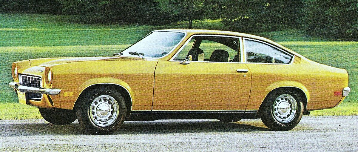 1971 Chevy Vega #14