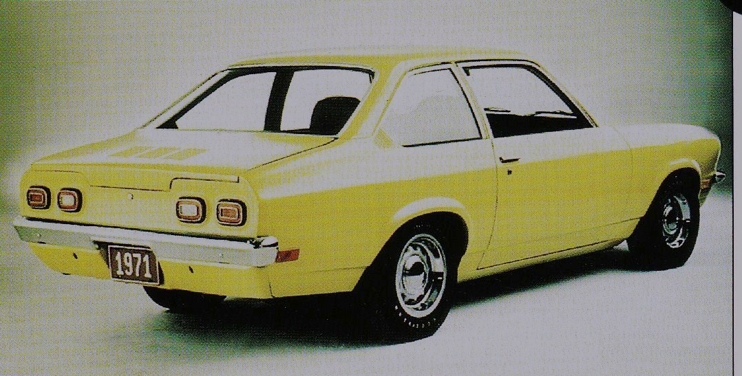 1971 Chevy Vega High Quality Background on Wallpapers Vista