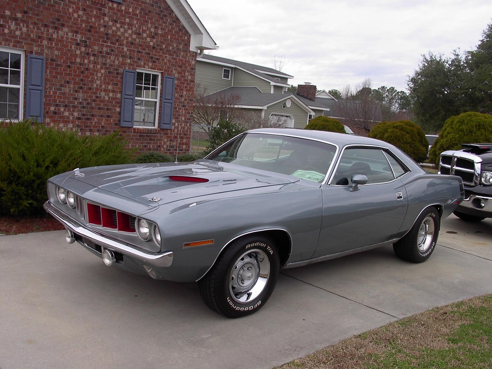 Nice wallpapers 1971 Plymouth Barracuda 1600x1200px