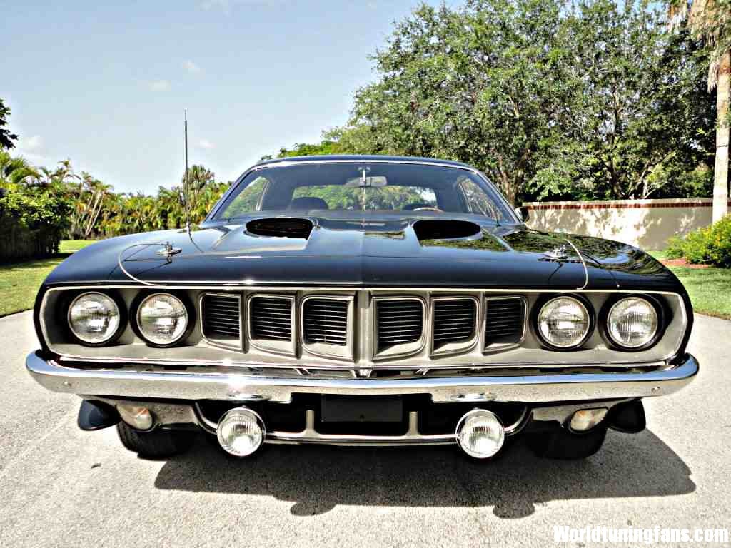 1971 Plymouth Barracuda High Quality Background on Wallpapers Vista