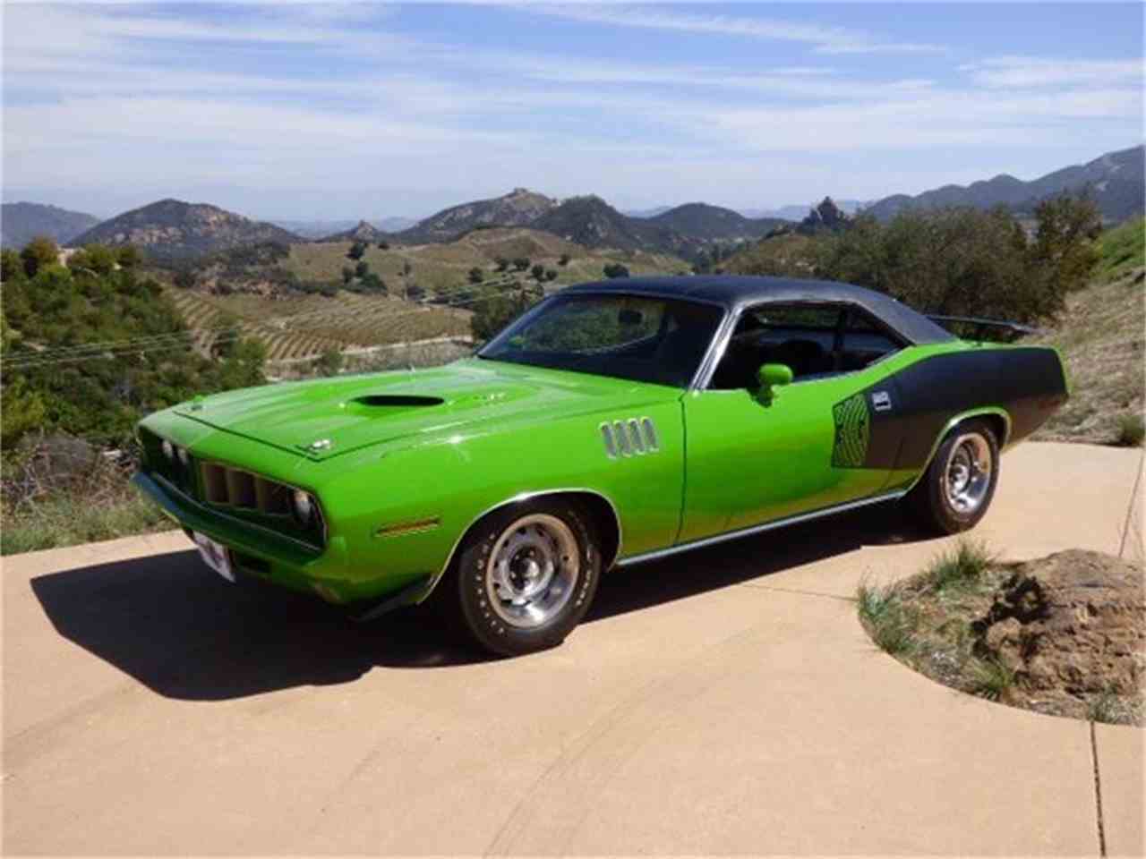 Amazing 1971 Plymouth Barracuda Pictures & Backgrounds