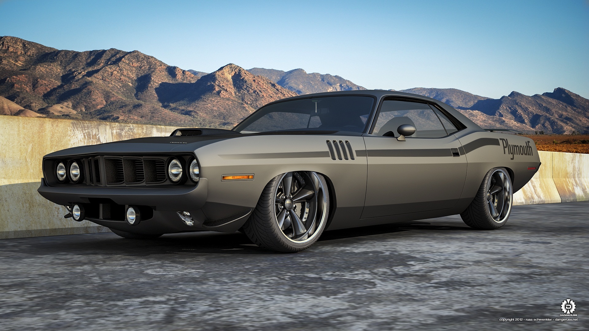 1920x1080 > 1971 Plymouth Barracuda Wallpapers