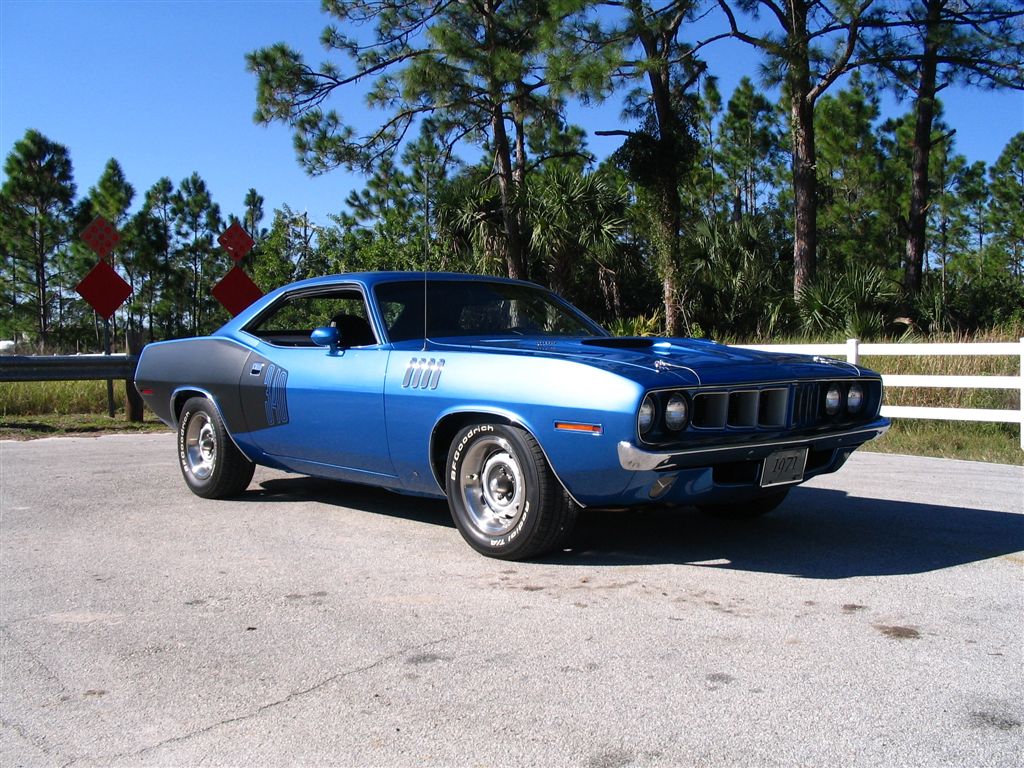 1971 Plymouth Barracuda Pics, Vehicles Collection