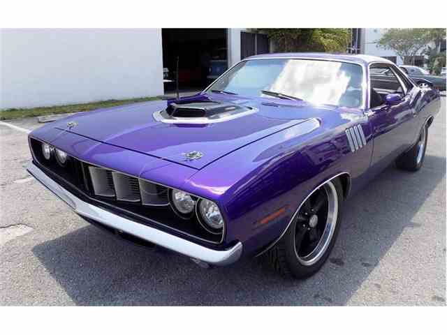 1971 Plymouth Barracuda Pics, Vehicles Collection