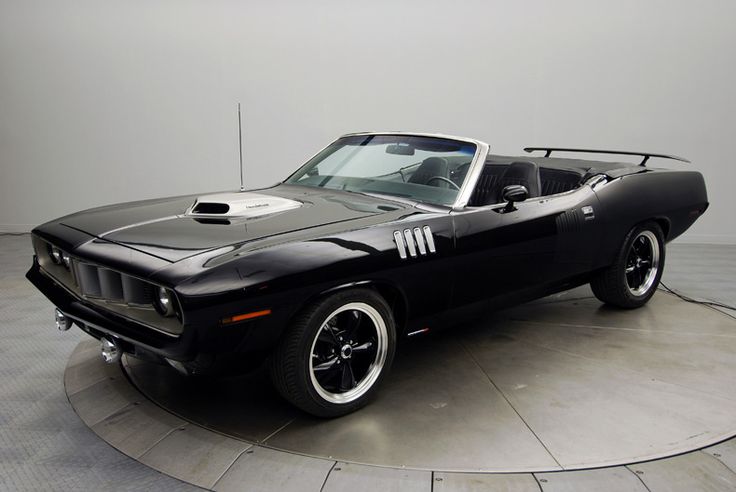HD Quality Wallpaper | Collection: Vehicles, 736x492 1971 Plymouth Barracuda