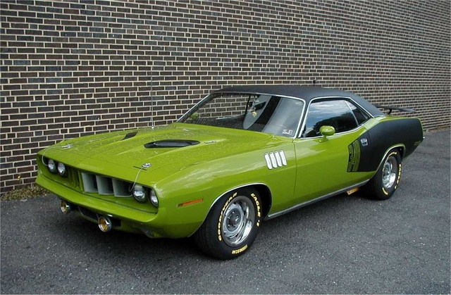 640x419 > 1971 Plymouth Barracuda Wallpapers