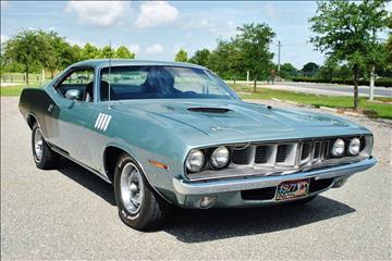 1971 Plymouth Barracuda Backgrounds on Wallpapers Vista