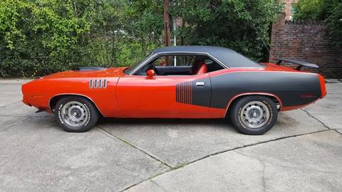 Images of 1971 Plymouth Barracuda | 480x270