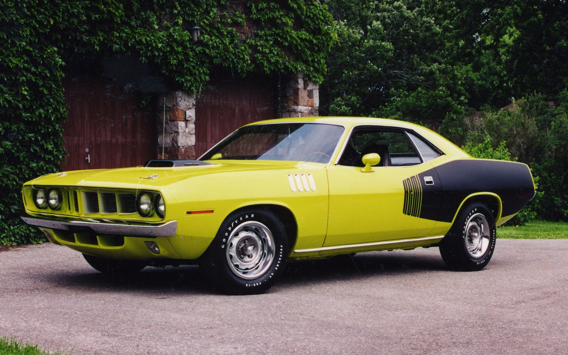 1971 Plymouth Hemi Cuda #6