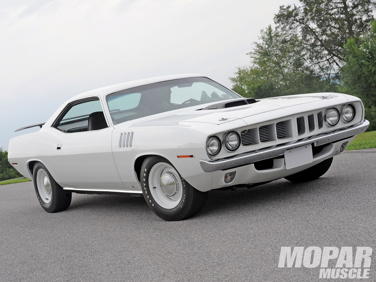 1971 Plymouth Hemi Cuda Backgrounds on Wallpapers Vista