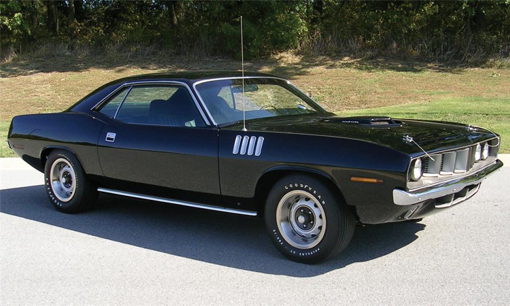 1971 Plymouth Hemi Cuda #12