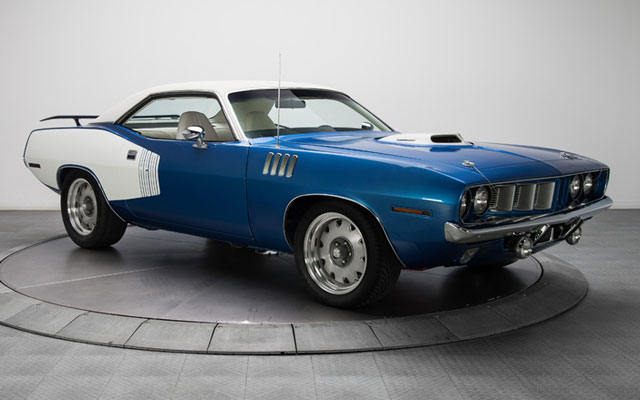 1971 Plymouth Hemi Cuda Backgrounds, Compatible - PC, Mobile, Gadgets| 640x400 px