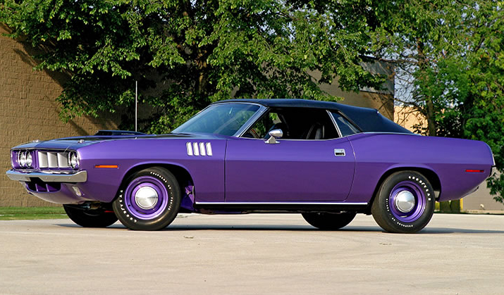 1971 Plymouth Hemi Cuda #15