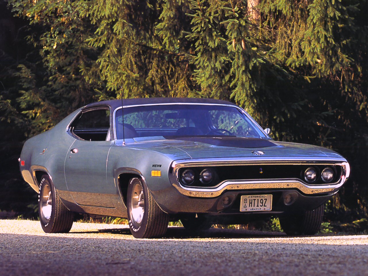 1971 Plymouth Road Runner #1