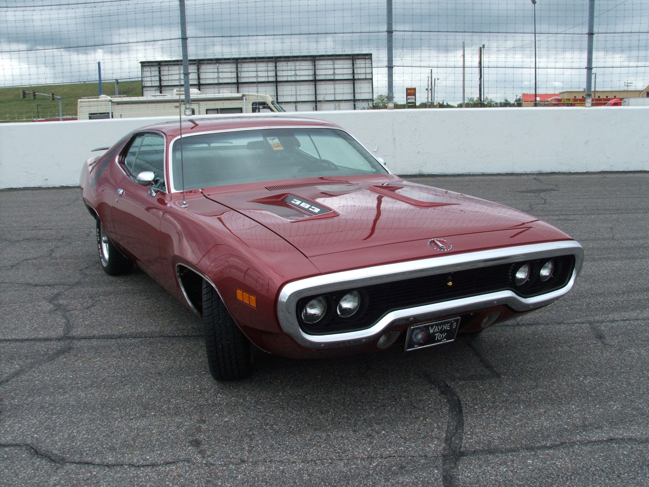 1971 Plymouth Road Runner #5