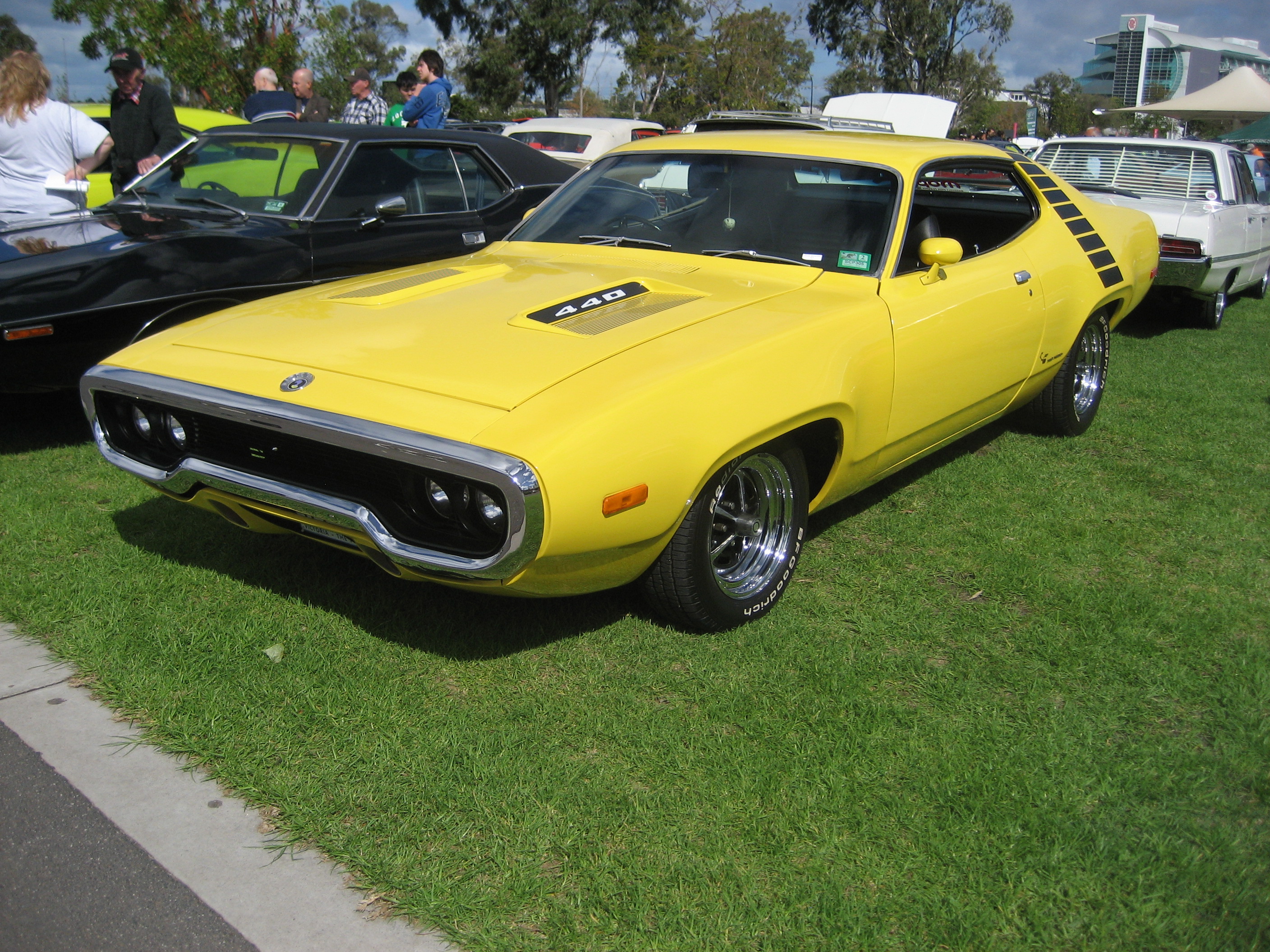 1971 Plymouth Road Runner #9
