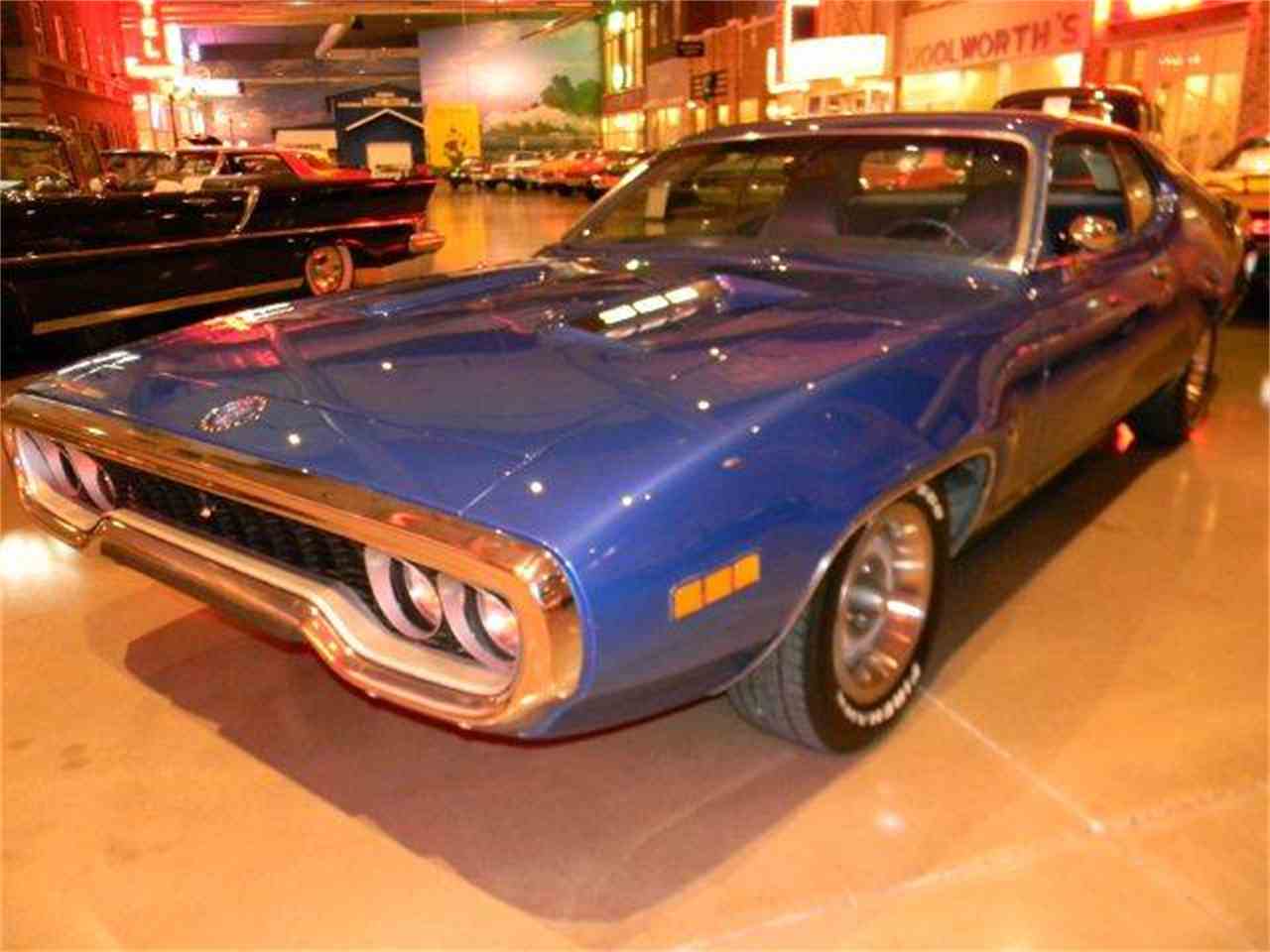 1971 Plymouth Road Runner Backgrounds on Wallpapers Vista