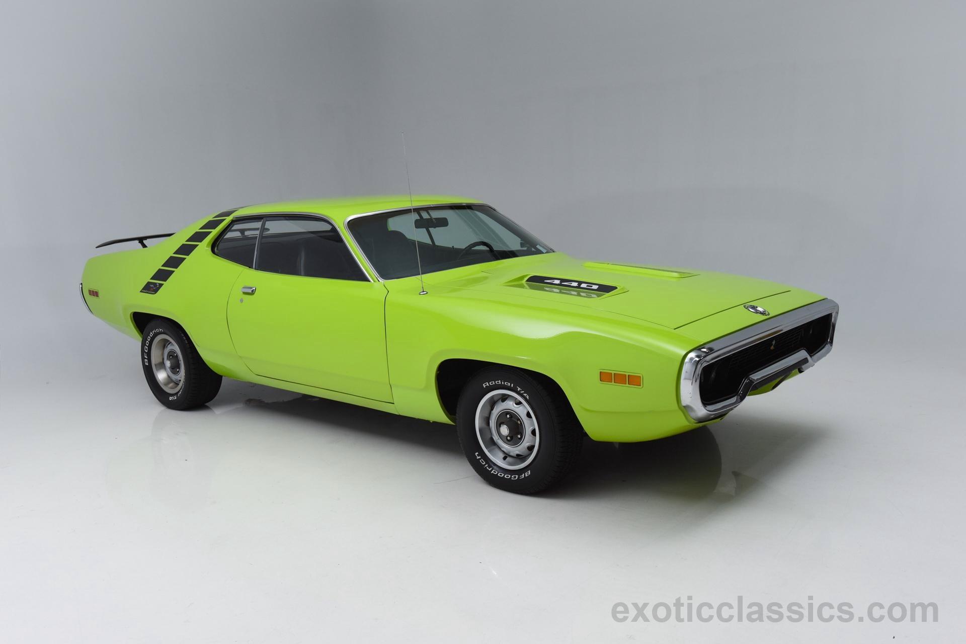 1971 Plymouth Road Runner #3
