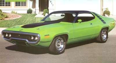 1971 Plymouth Road Runner #11