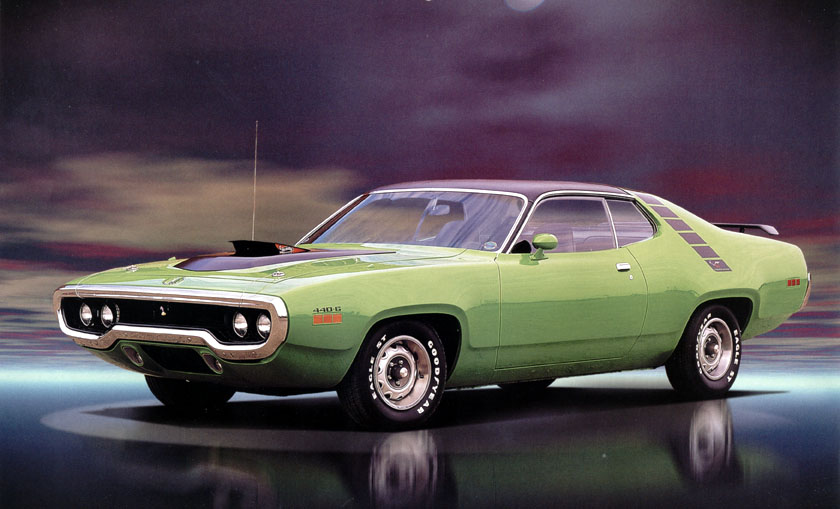 Images of 1971 Plymouth Road Runner | 840x509