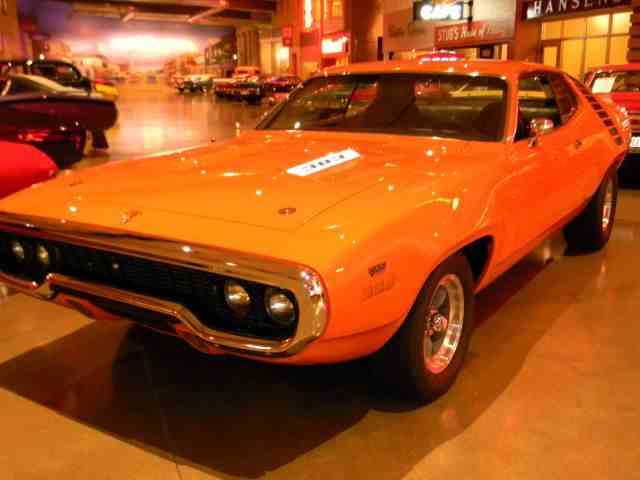 HD Quality Wallpaper | Collection: Vehicles, 640x480 1971 Plymouth Road Runner