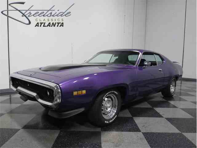 Nice wallpapers 1971 Plymouth Road Runner 640x480px
