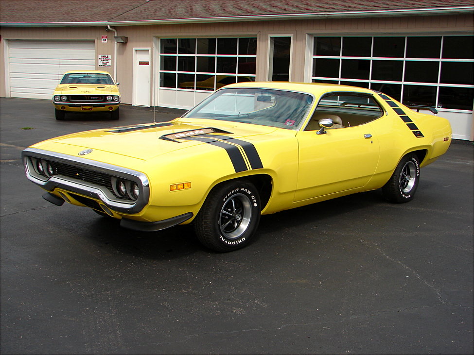 1971 Plymouth Road Runner #12