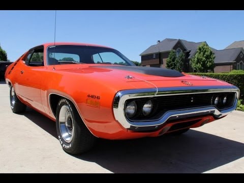 Images of 1971 Plymouth Road Runner | 480x360