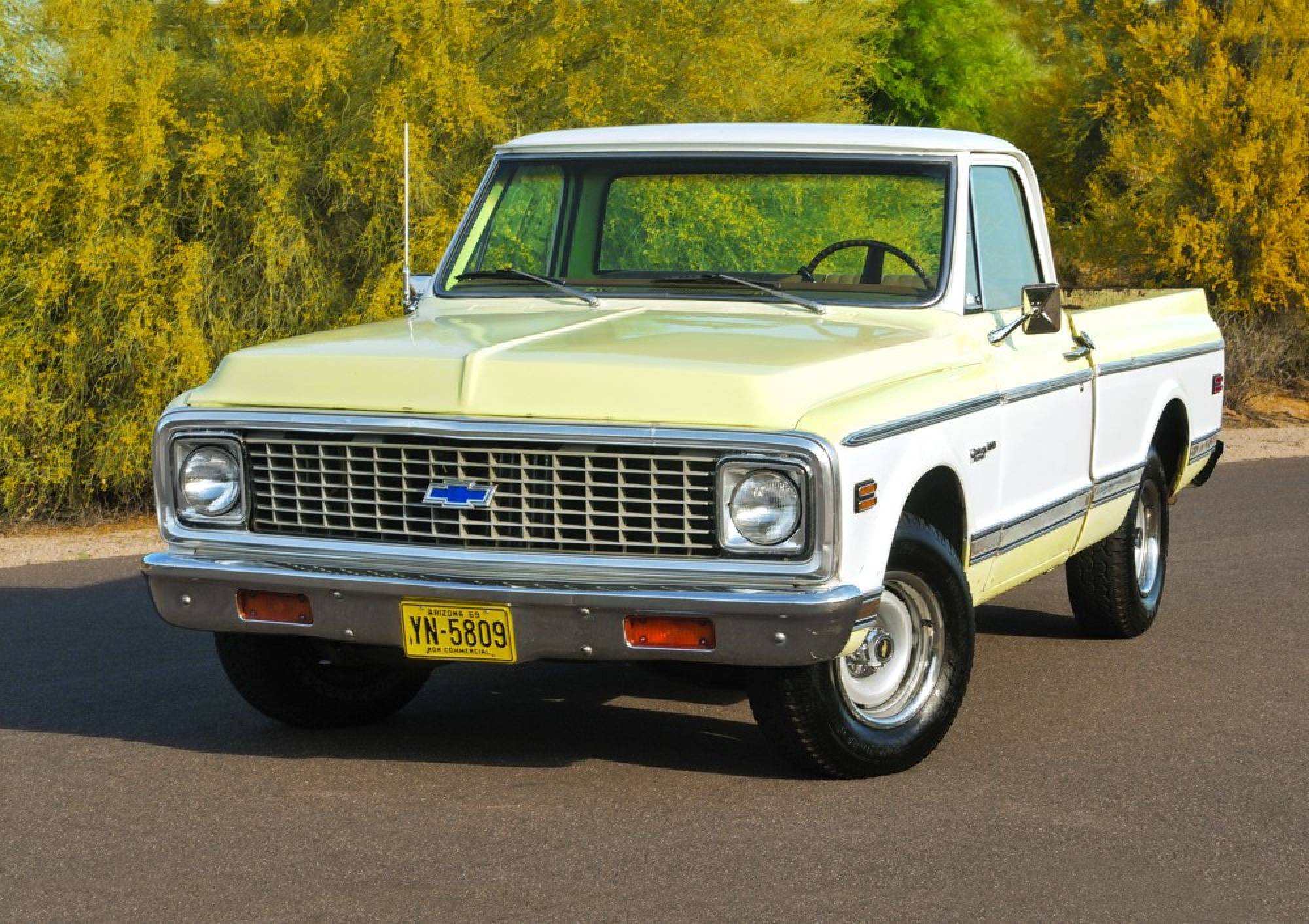 1972 Chevrolet C10 High Quality Background on Wallpapers Vista