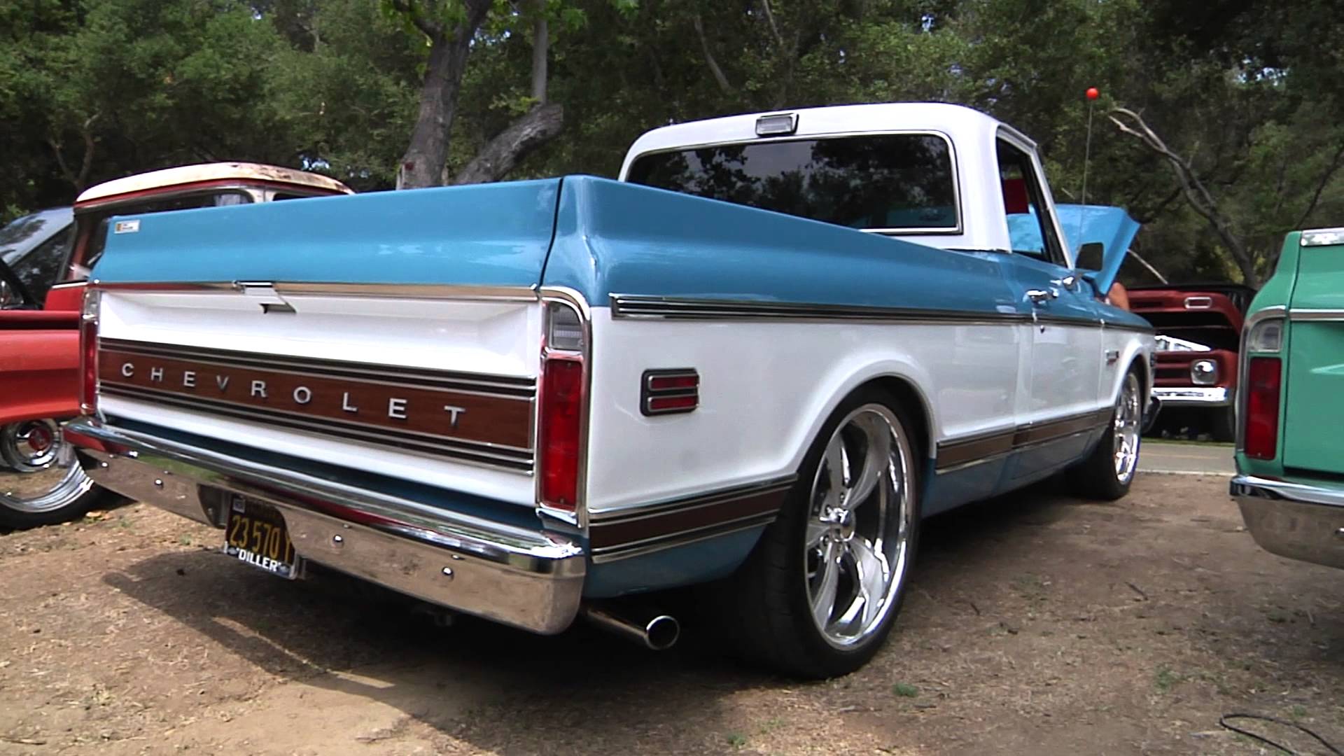 Nice wallpapers 1972 Chevrolet C10 1920x1080px