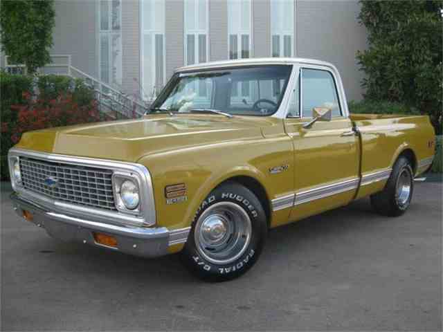 HD Quality Wallpaper | Collection: Vehicles, 640x480 1972 Chevrolet C10