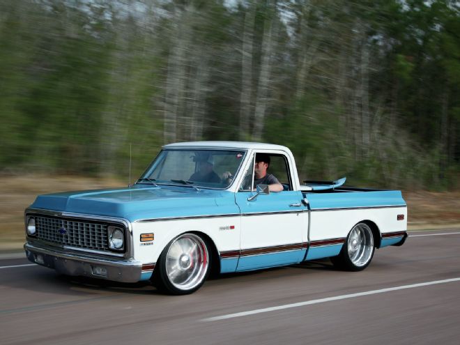 Nice wallpapers 1972 Chevrolet C10 660x495px