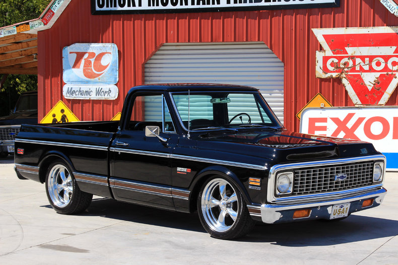 Nice Images Collection: 1972 Chevrolet C10 Desktop Wallpapers