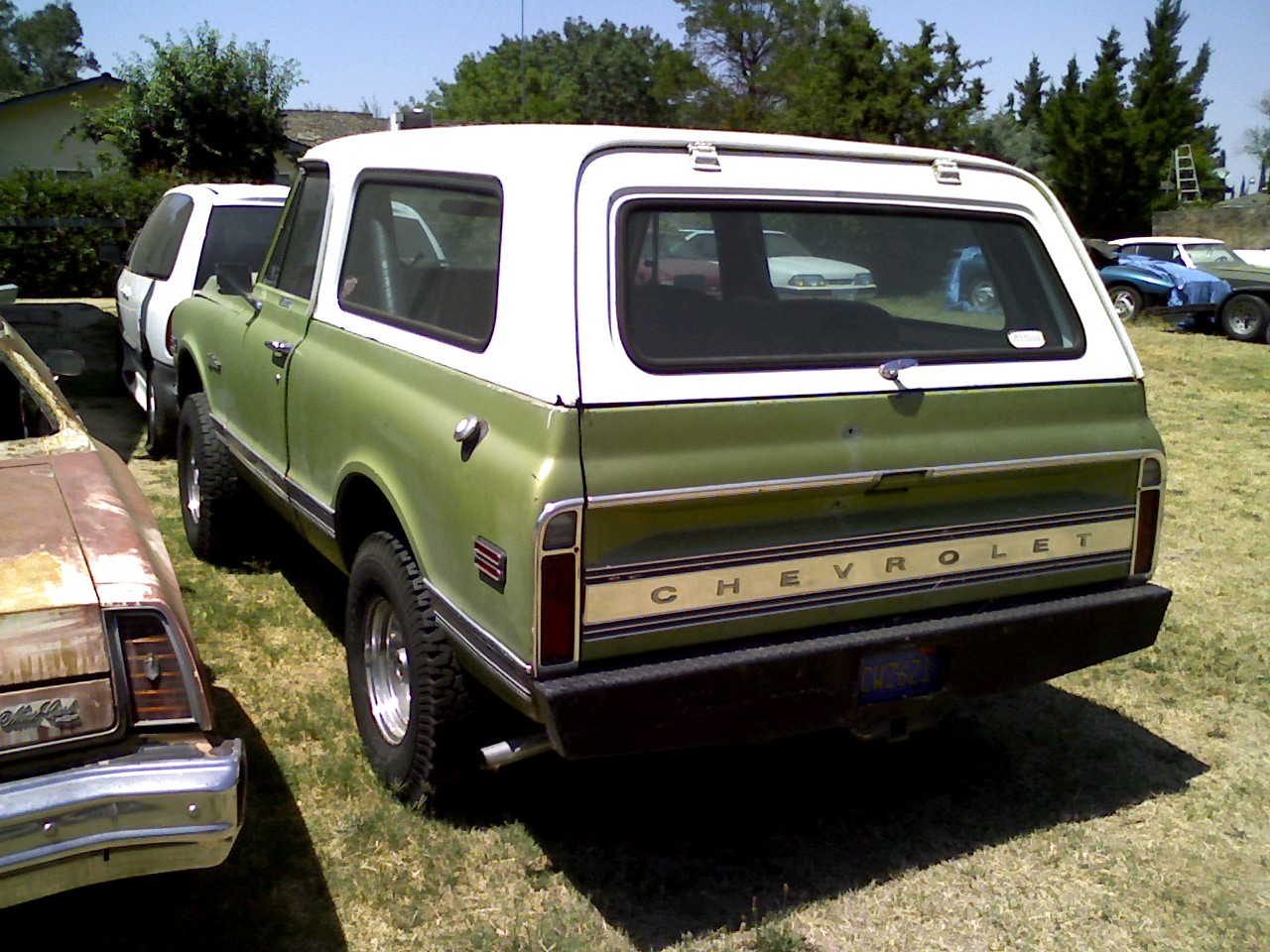 1972 Chevrolet K5 Blazer Backgrounds on Wallpapers Vista
