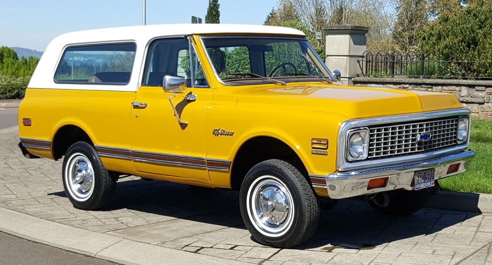 1972 Chevrolet K5 Blazer High Quality Background on Wallpapers Vista