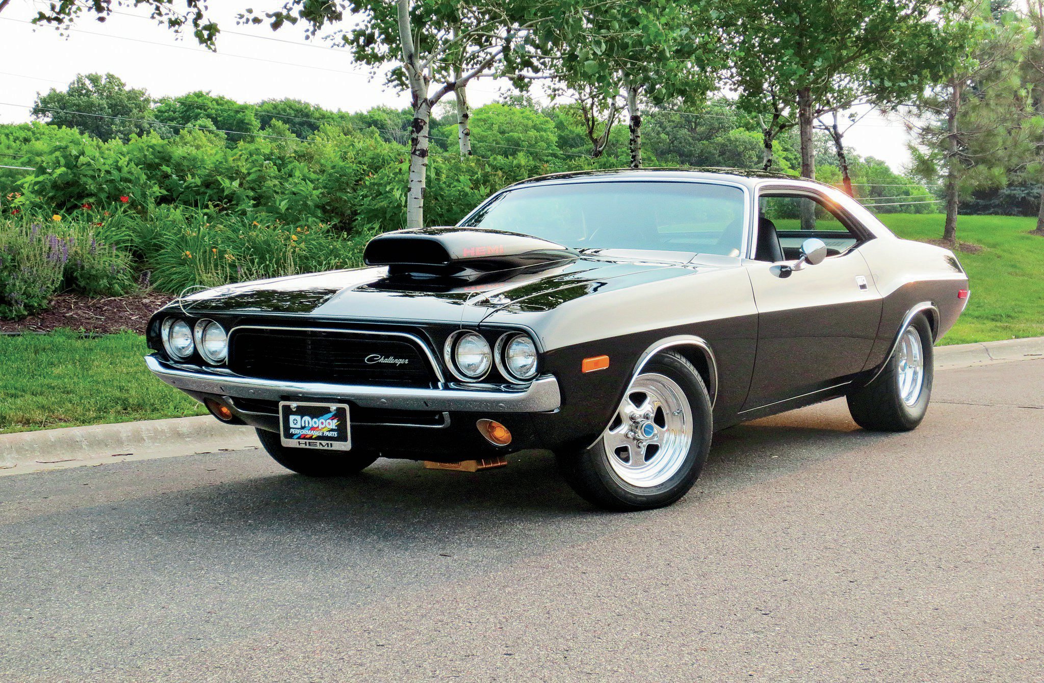 HD Quality Wallpaper | Collection: Vehicles, 2048x1340 1972 Dodge Challenger