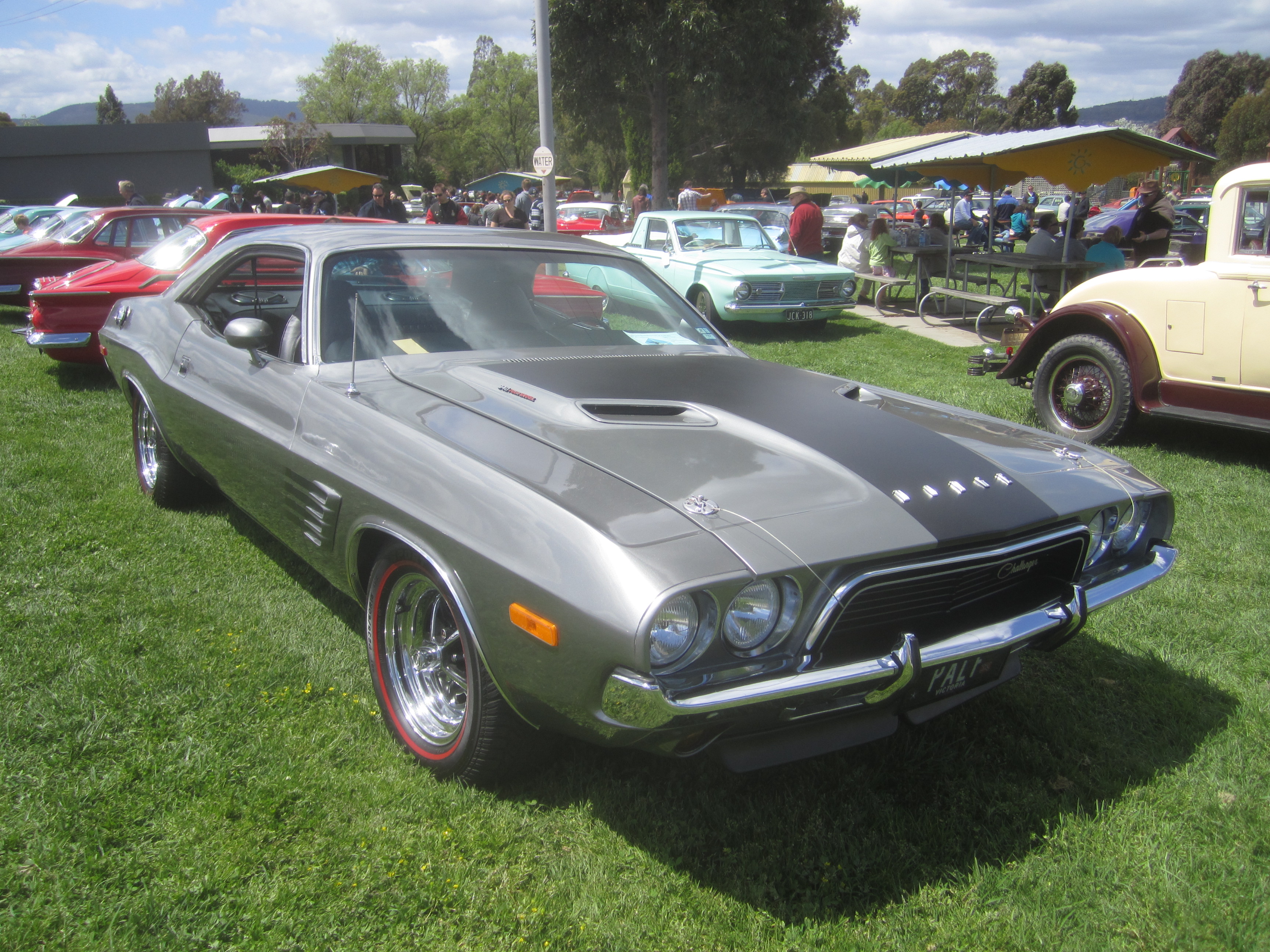1972 Dodge Challenger #15