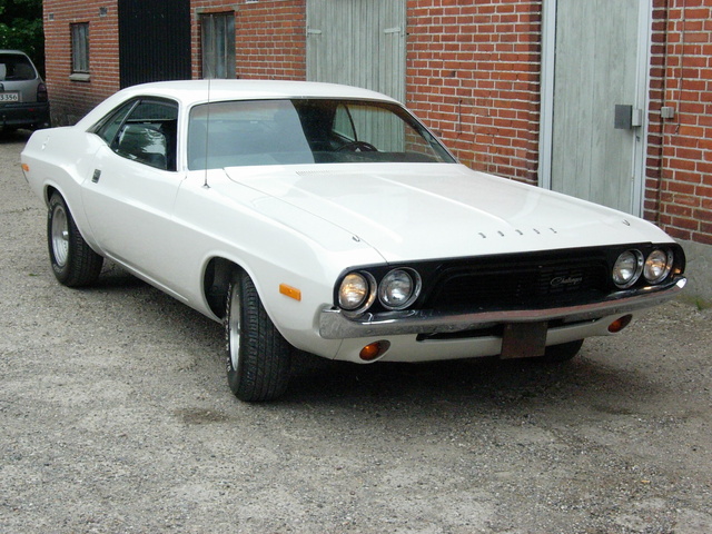 1972 Dodge Challenger #12