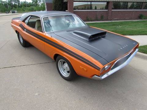 1972 Dodge Challenger #10