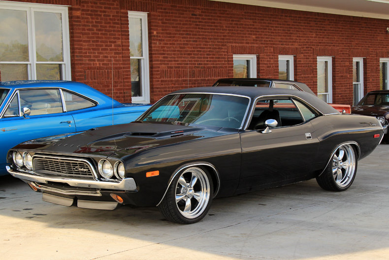 1972 Dodge Challenger Pics, Vehicles Collection