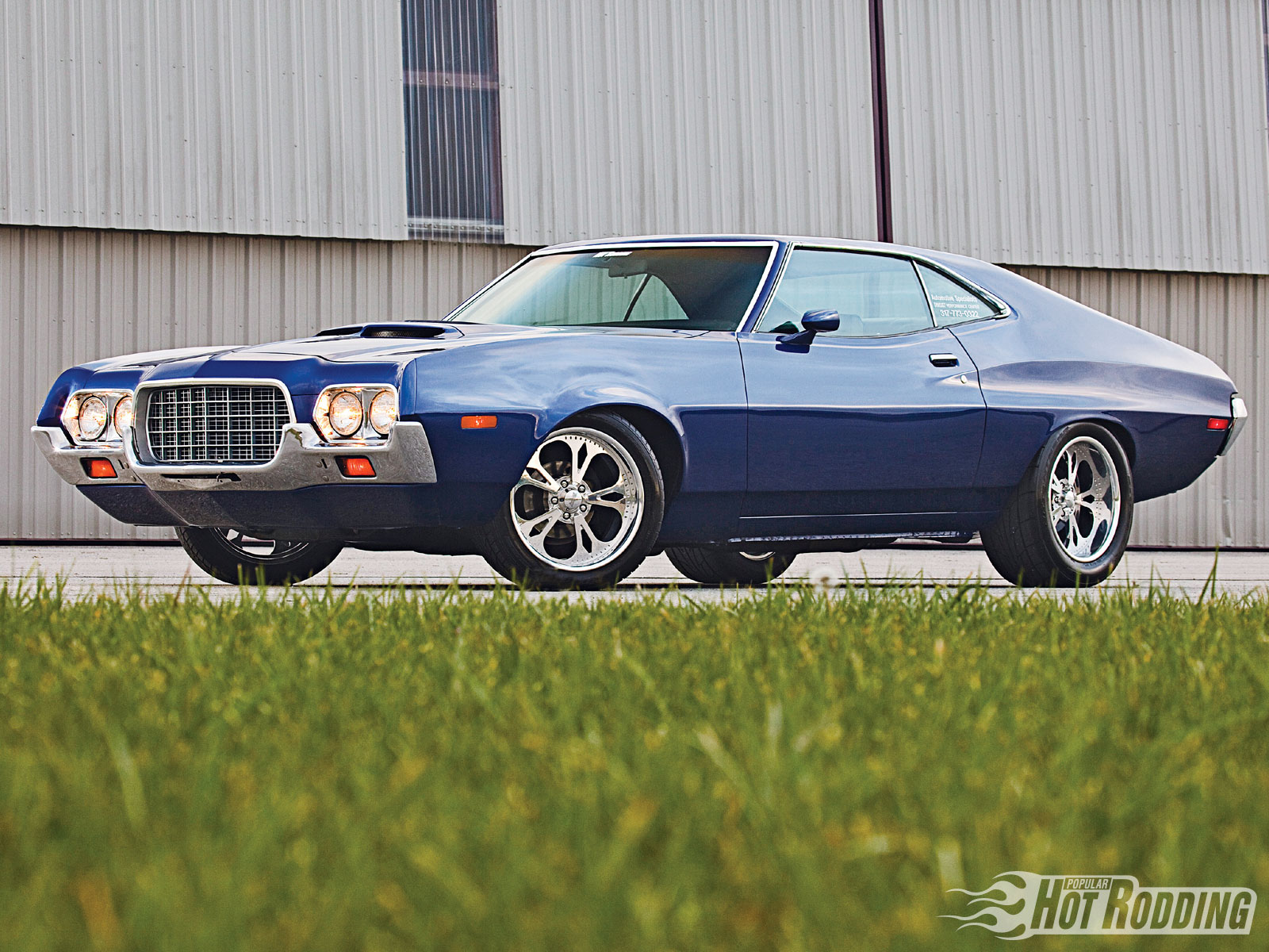 HD Quality Wallpaper | Collection: Vehicles, 1600x1200 Ford Gran Torino Sport