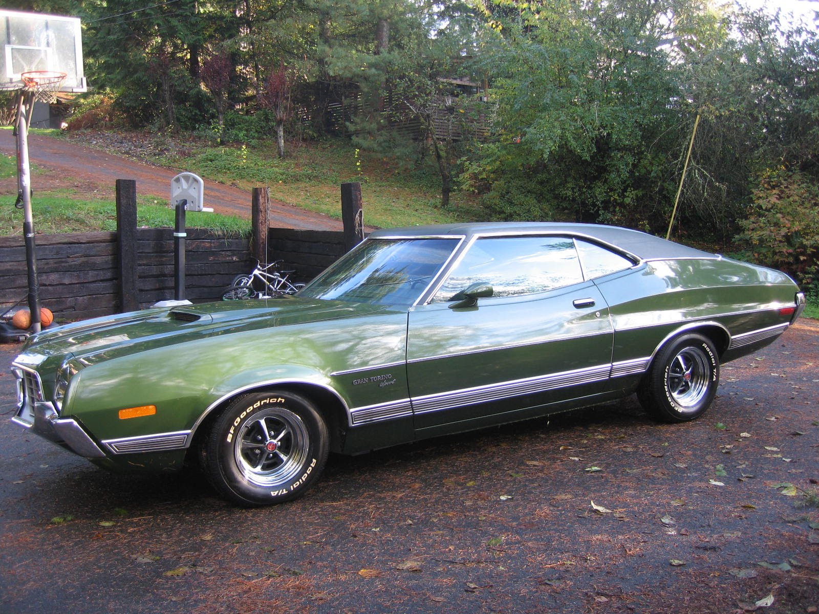 1972 Ford Gran Torino Sport Backgrounds, Compatible - PC, Mobile, Gadgets| 1600x1200 px