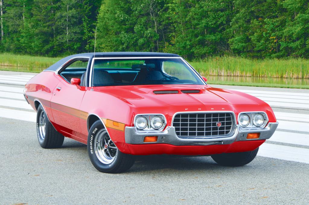 1972 Ford Gran Torino Sport Pics, Vehicles Collection