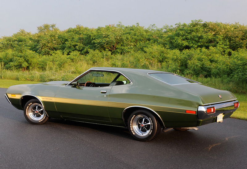 HD Quality Wallpaper | Collection: Vehicles, 800x550 1972 Ford Gran Torino Sport