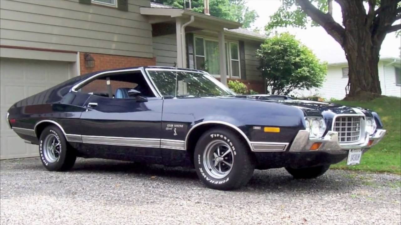 Images of 1972 Ford Gran Torino Sport | 1280x720