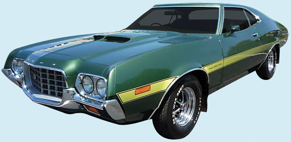 Images of Ford Gran Torino Sport | 596x290