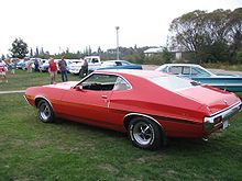 HD Quality Wallpaper | Collection: Vehicles, 220x165 1972 Ford Gran Torino Sport