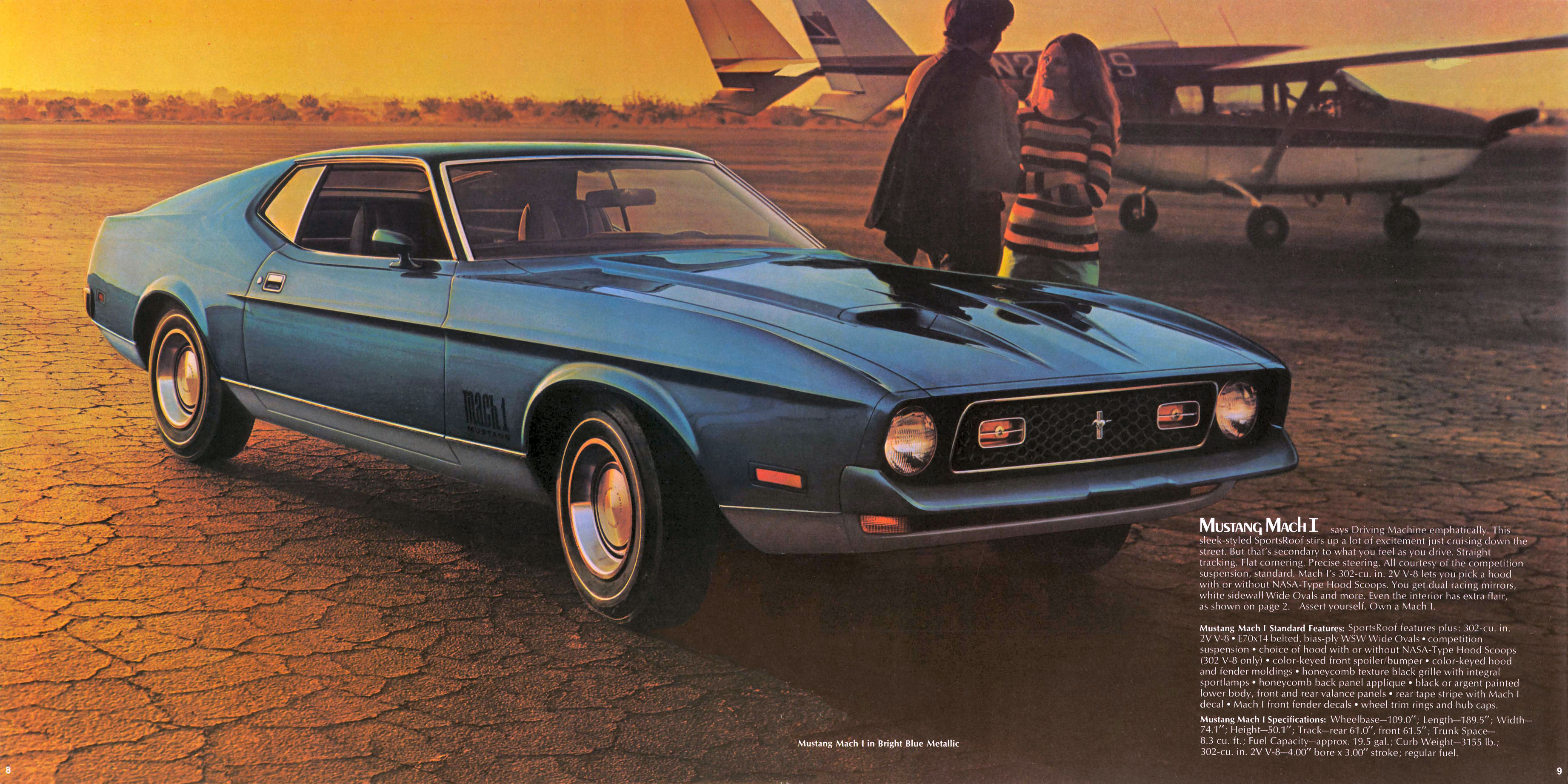 1972 Ford Mustang #21