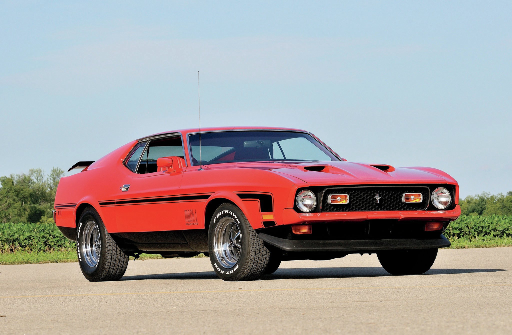1972 Ford Mustang Backgrounds, Compatible - PC, Mobile, Gadgets| 2048x1340 px