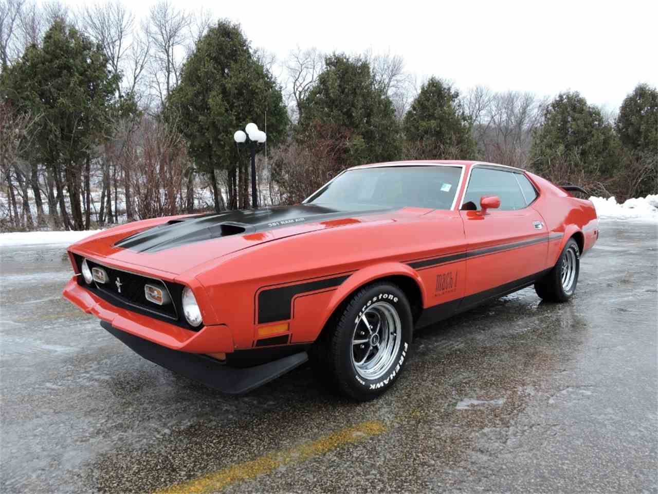1972 Ford Mustang #22